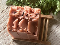 Hibiscus Sea Moss Soap bar