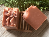 Hibiscus sea moss soap bars