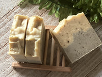 Rosemary Mint & Coconut Milk Sea Moss Bar Soap / 1 Bar - $7.99 or 3 Bars - $20.50