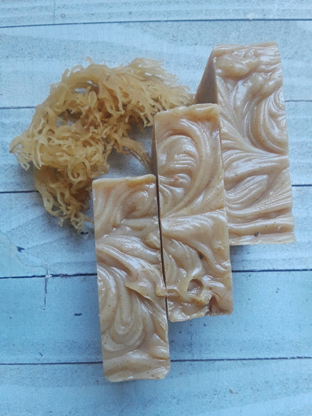 Tea Tree & Turmeric Sea Moss soap from KayKay Essentials