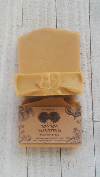 All Natural Pumpkin Spice Bar Soap