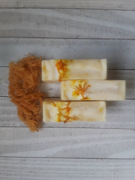 Kaykay Essentials Sensitive Calendula Sea Moss Soap