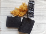 Active Charcoal Sea Moss soap from KayKay Essentials