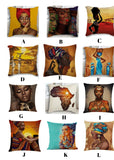 Need to revamp your space, but you're on a budget? A fairly simple and inexpensive way to spruce up your décor is to add kaykay essential Afrocentric throw pillows