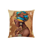 KayKay Essential Home Decor Afrocentric Throw Pillows / 2 Throw Pillows Bundle