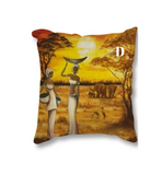 KayKay Essential Home Decor Afrocentric Throw Pillows / 2 Throw Pillows Bundle