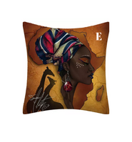 KayKay Essential Home Decor Afrocentric Throw Pillows / 2 Throw Pillows Bundle