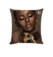 KayKay Essential Home Decor Afrocentric Throw Pillows / 2 Throw Pillows Bundle