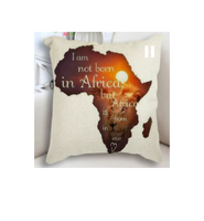 KayKay Essential Home Decor Afrocentric Throw Pillows / 2 Throw Pillows Bundle