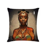 KayKay Essential Home Decor Afrocentric Throw Pillows / 2 Throw Pillows Bundle