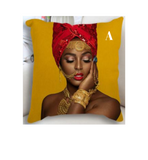 KayKay Essential Home Decor Afrocentric Throw Pillows / 2 Throw Pillows Bundle