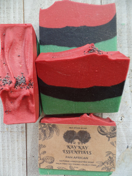 KayKay Essentials Pan African  Inspired Soap