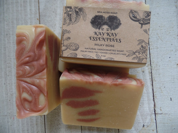 KayKay Essentials Milky Rose Soap