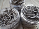 KayKay Essentials Whipped Sugar Scrub Soap Frankincense & Myrrh